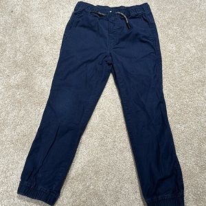 Gap kids navy khaki pants size medium